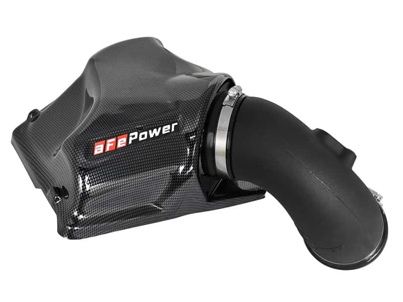 aFe — aFe MagnumFORCE Intake Stage-2 Pro DRY S 2017 BMW 340i (F30) L6-3.0L (t) B58
Magnum FORCE Intake - view 1