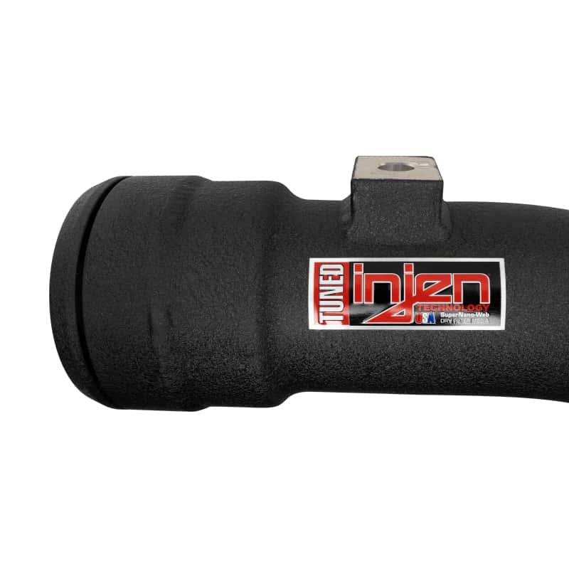Injen — Injen 17-22 Ford F250/F/350/F-450/F-550 V8-6.7L Turbo Diesel Wrinkle Black Intercooler Piping Kit
Intercooler Pipe - view 3