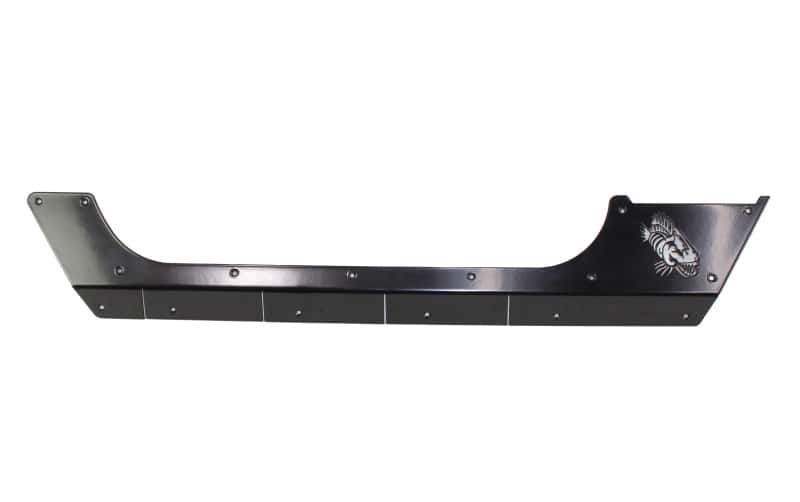 Fishbone Offroad — Fishbone Offroad 07-18 Jeep Wrangler JK 2 Door Rocker Guards Scale Armor - view 4