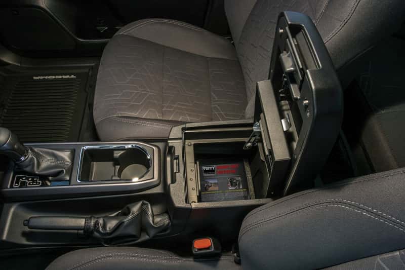 Tuffy Products — Tuffy Console Safe For 2016Current Toyota Tacoma
Console Safe - view 11