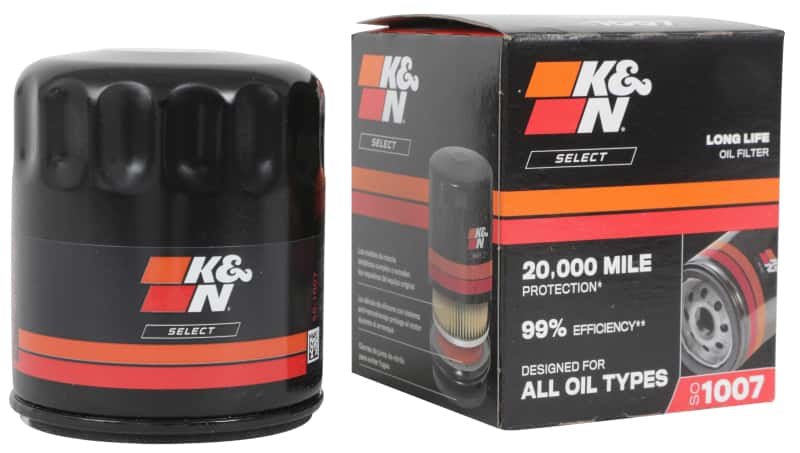 K&N Engineering — K&N Oil Filter Automotive 04-12 Chevrolet Colorado 2.9L - view 4