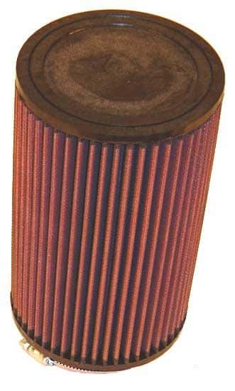 K&N Engineering — K&N Filter Universal Rubber Filter Round Straight 3.5in Flange ID x 5in OD x 8.5in H
Universal Clamp-On A
Clamp-on Air Filter - view 2