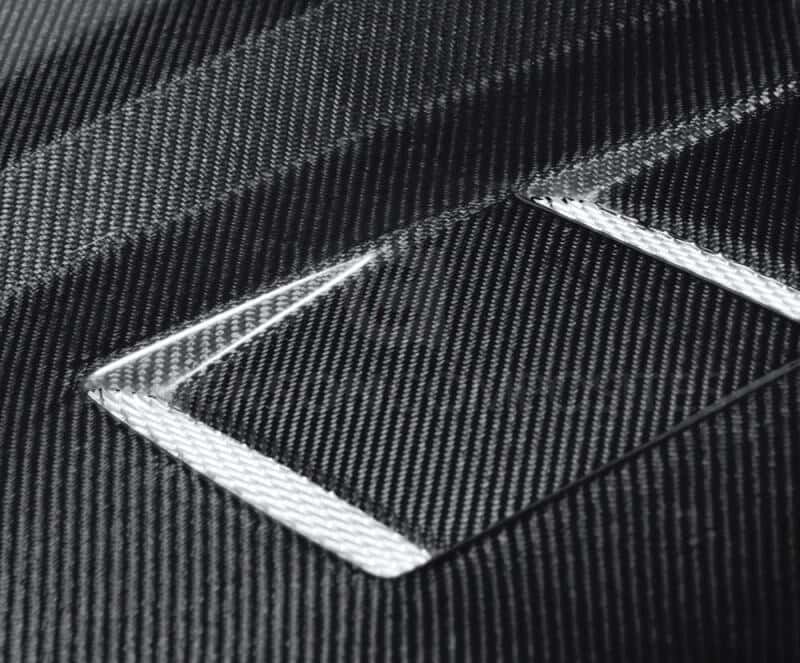 Anderson Composites — Anderson Composites 10-11 Chevy Camaro TS-style Carbon Fiber Hood - view 5