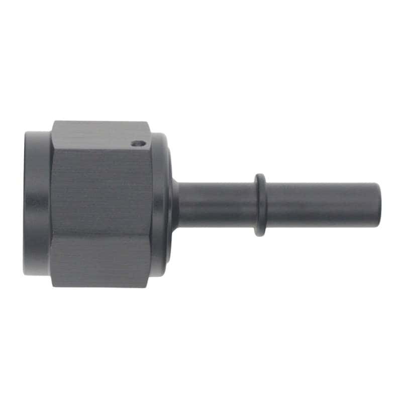 DeatschWerks — DeatschWerks 10AN Female Flare Swivel to 5/16in Male EFI Quick Disconnect - Anodized Matte Black
Lines & Fittings - view 1