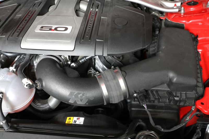 K&N Engineering — K&N 18-19 Ford Mustang GT V8-5.0L 57 Series FIPK Performance Intake Kit
Performance Air Inta
Air Intake System - view 4
