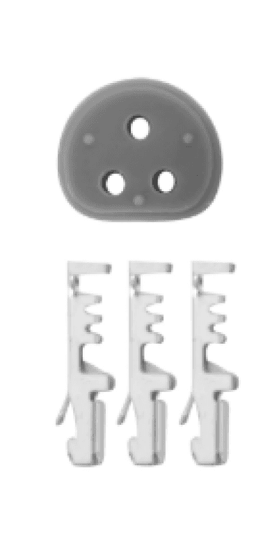 AEM — AEM 6.5 BAR MAP or 100 PSIA Brass Sensor Kit & Flying Lead
Sensors/Connectors
Sensor Kit - view 4