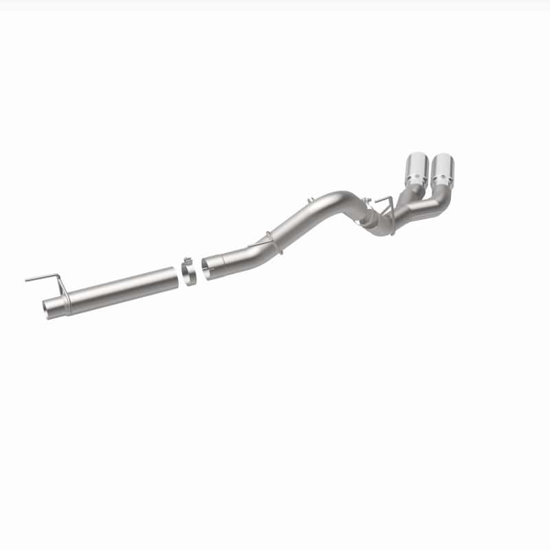 Magnaflow — MagnaFlow CatBack 2018 Ford F-150 V6-3.0L Dual Exit Polished Stainless Exhaust - MF Series
Filter-Back
Cat-Back - view 19
