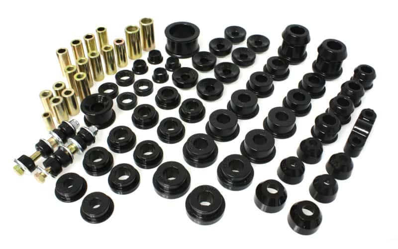 Energy Suspension — Energy Suspension 92-95 Honda Civic/CRX / 93-97 Honda Del Sol (including VTEC) Black Hyper-Flex Mast
Master Bushing Kit - view 4
