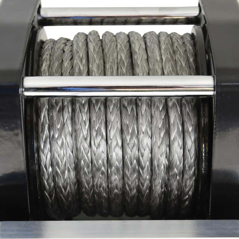 Superwinch — Superwinch 4000 LBS 12V DC 3/16in x 50ft Synthetic Rope LT4000 Winch
Winch - view 16
