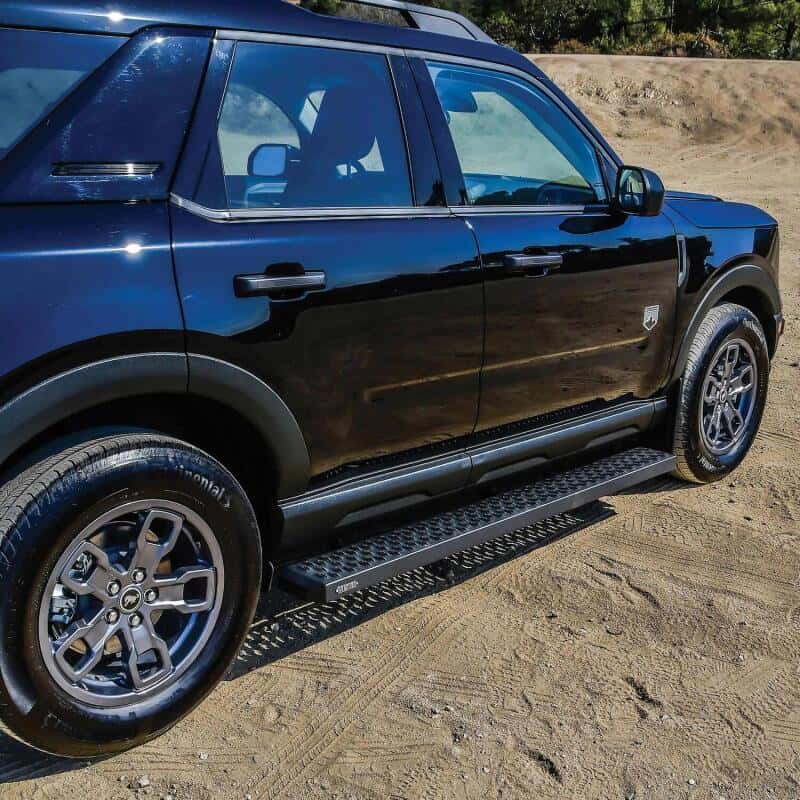 Westin — Westin Grate Steps Running Boards 68 in - Textured Black
Running Board - view 5