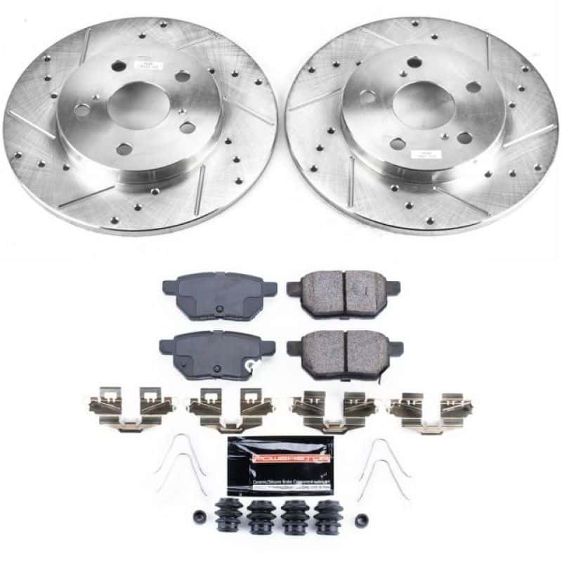 PowerStop — Power Stop 2016 Scion iM Rear Z23 Evolution Sport Brake Kit - view 1