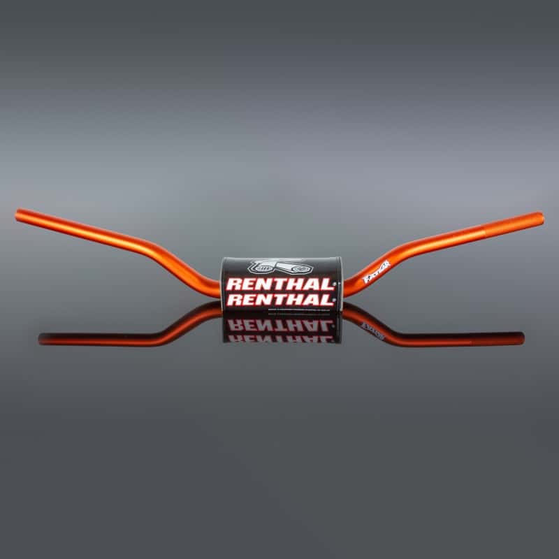 Renthal — Renthal RC High Fatbar- Orange - view 1