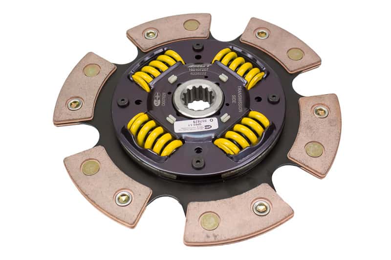 ACT — ACT 1993 Jeep Wrangler 6 Pad Sprung Race Disc
Clutch Disc - view 2