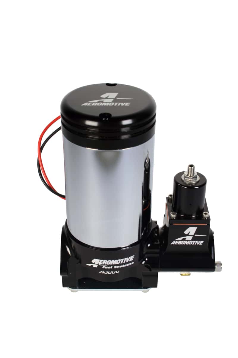 Aeromotive — Aeromotive A3000 Drag Race Carbureted Fuel Pump And Regulator Only (Pre-Filter NOT Incl)
Fuel Pump - view 2