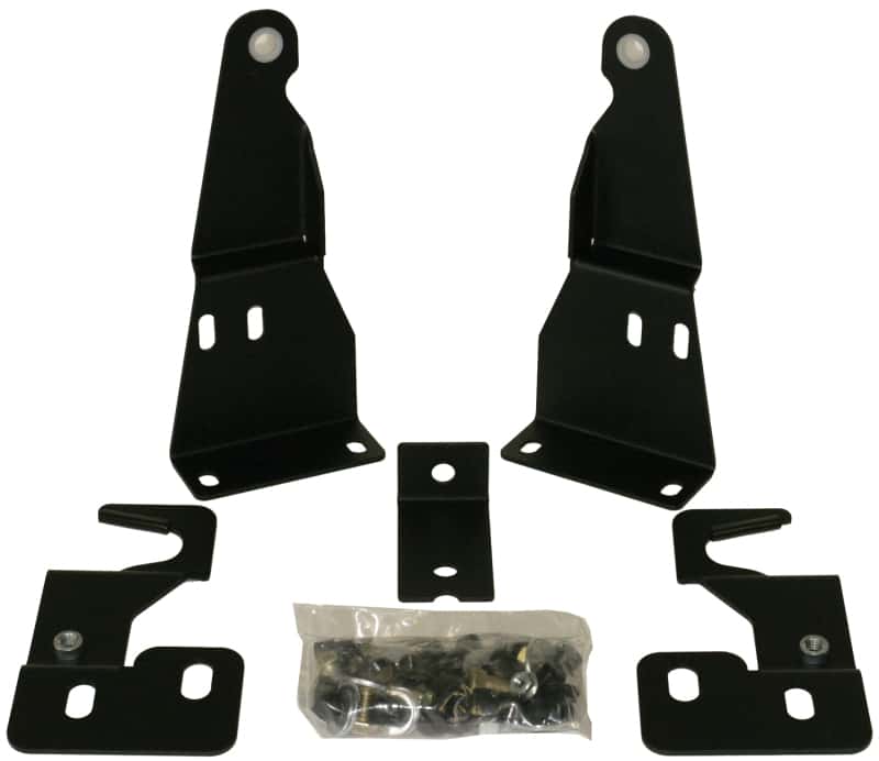 Tuffy Products — Tuffy 021 Black 2002 Tj Mounting Kit
Mount Kit - view 1