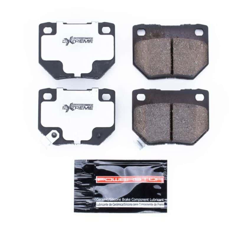 PowerStop — Power Stop 90-96 Nissan 300ZX Rear Z26 Extreme Street Brake Pads w/Hardware
Z26 Brake Pads - view 1