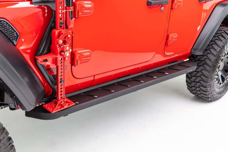 Go Rhino — Go Rhino 18-20 Jeep Wrangler JL/JLU/Gladiator JT Exterior Jack Mount
Jack Mount-Exterior - view 6