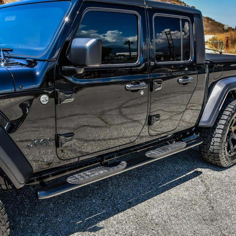 Westin — Westin 20-22 Jeep Gladiator PRO TRAXX 4 Oval Nerf Step Bars - Black
Nerf/Step Bar - view 6