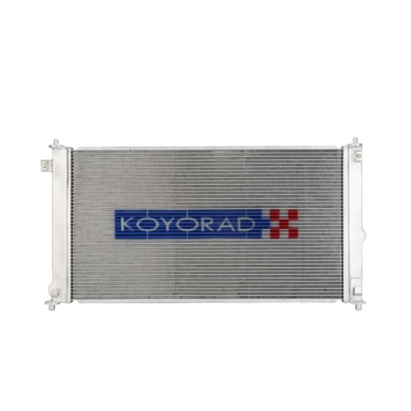 Koyo — Koyo 2019 Toyota Corolla Hatchback 6MT and CVT (E210 Chassis) All Aluminum Radiator
Racing Radiator - view 2