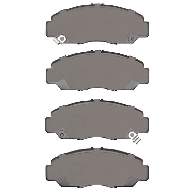 DFC — DFC 03-22 Acura CSX Front 5000 Advanced Ceramic Brake Pads
DFC Brake Pad Set - view 3