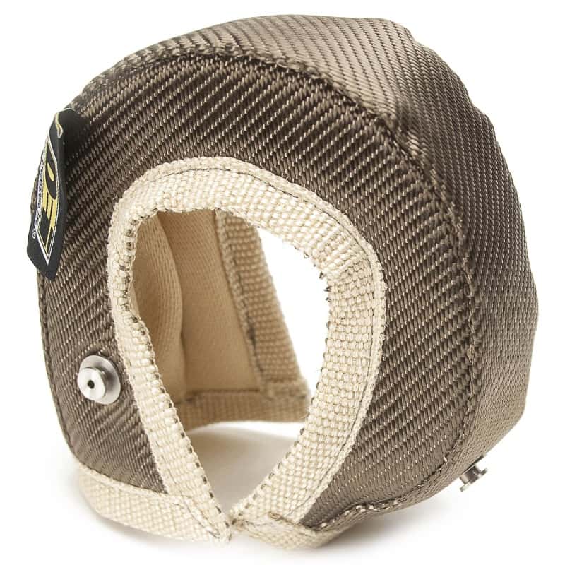 DEI — DEI Turbo Shield T3 - Shield Only - Titanium
TChrgrHeatShield - view 1