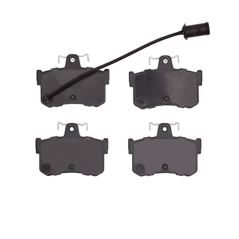 DFC — DFC 87-91 Sterling 825/827 Rear 5000 Advanced Semi Metallic Brake Pads
DFC Brake Pad Set - view 2