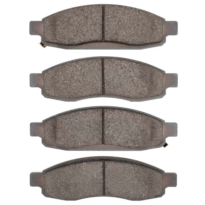 DFC — DFC 04-07 Infiniti QX56 Front 5000 Advanced Ceramic Brake Pads
DFC Brake Pad Set - view 2