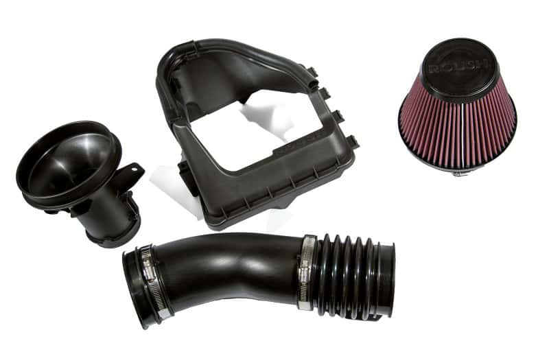 Roush — Roush 2011-2014 Ford F-150 6.2L Cold Air Kit
F-150 Cold Air Kit - view 1