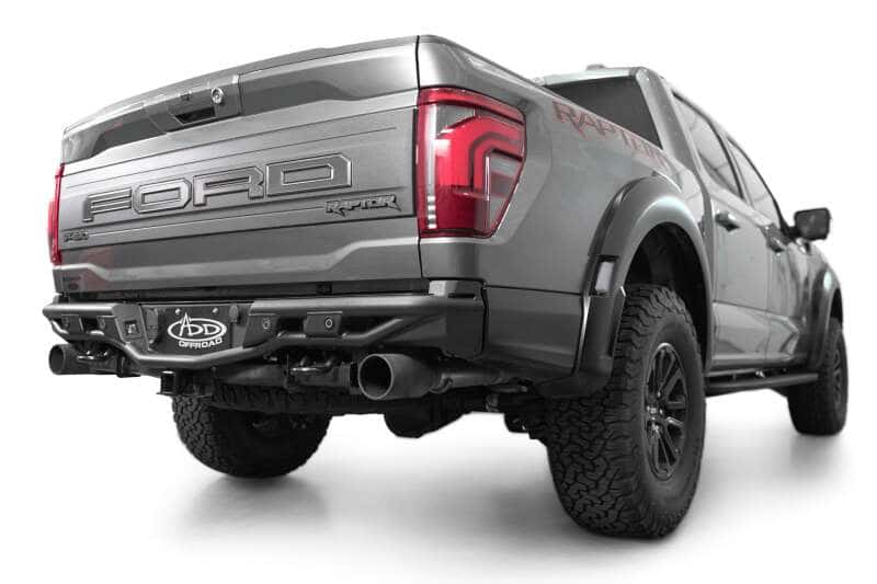 Addictive Desert Designs — Addictive Desert Designs 2021-2024 Ford F-150 Raptor Race Series Rear Bumper
Bumper- Rear - view 23