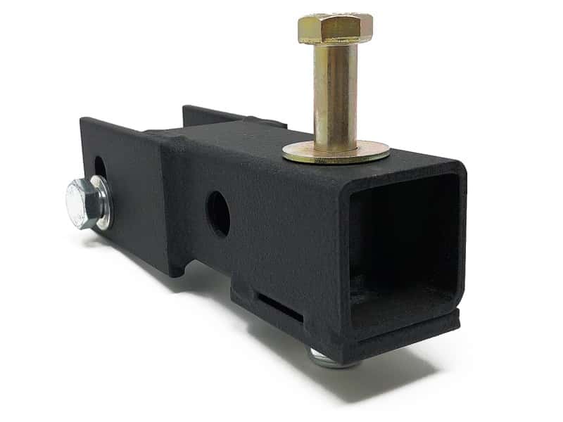 Tuff Country — Tuff Country 87-96 Jeep Wrangler Rear Track Bar Bracket (Fits with 3.5-4in Lift)
Track Bar Relocation - view 1