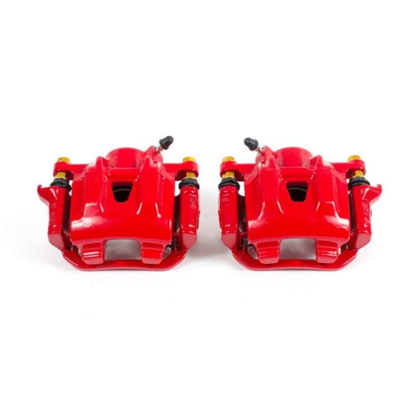 PowerStop — Power Stop 04-10 Toyota Sienna Rear Red Calipers w/Brackets - Pair
Caliper Set - view 1