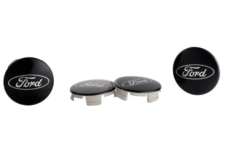 Ford Racing — Ford Racing Ford Truck/SUV Black And Chrome Wheel Center Cap Kit
Wheel Center Cap - view 6