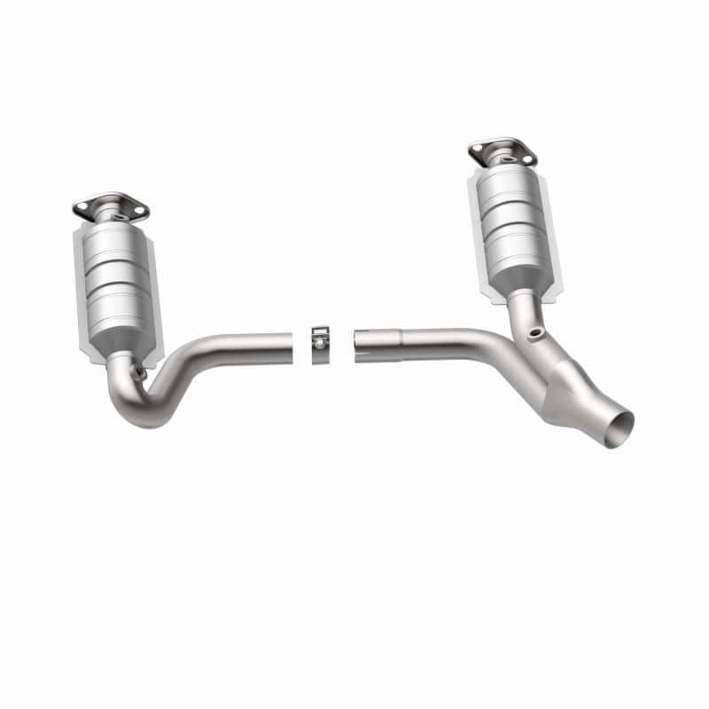Magnaflow — MagnaFlow Conv DF RAIDER- 2006 8 4.7L OEM
OEM Grade
OEM - view 15