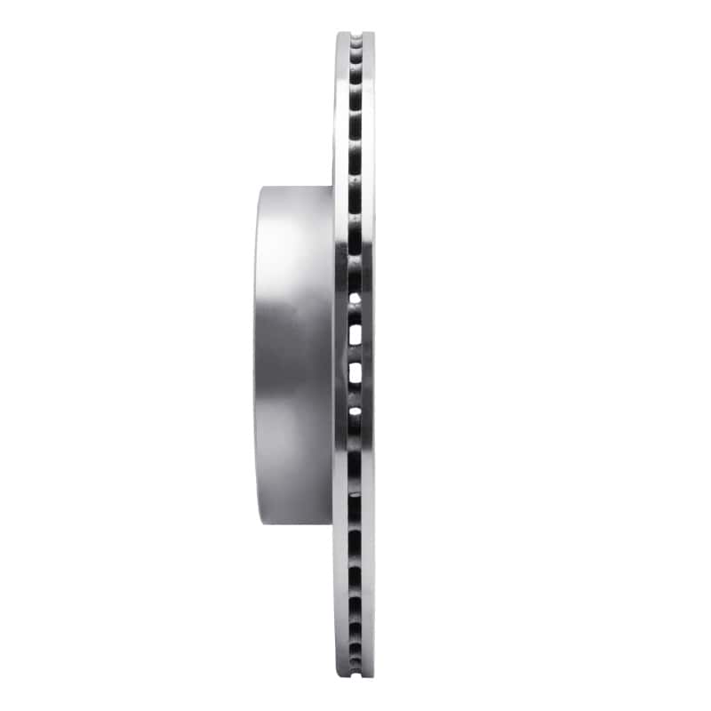 R1 Concepts — R1 09-20 Nissan 370Z Rear Left Drilled & Slotted Silver Brake Rotor
R1 Brake Rotor Drill - view 3