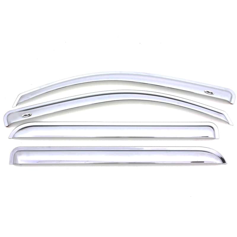 AVS — AVS 07-16 GMC Acadia Ventvisor Outside Mount Front & Rear Window Deflectors 4pc - Chrome
CHROME VENTVISO 4 PC
Side Window Vent - view 5