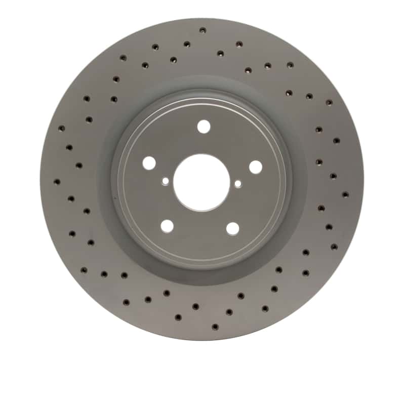 DFC — DFC 18-25 Subaru WRX STI Front Drilled GeoSPEC Coated Rotor
DFC Brake Rotor - view 1