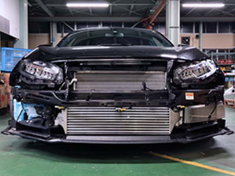 HKS — HKS I/C R-Type FK8 K20C FULL - view 2