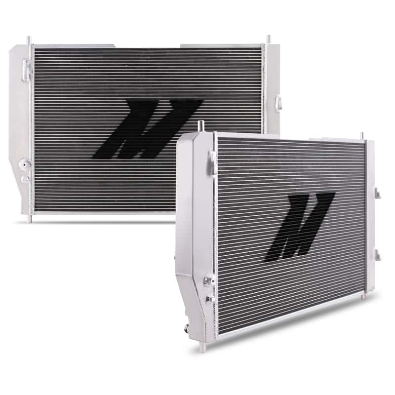 Mishimoto — Mishimoto 05-13 Chevrolet Corvette Performance Aluminum Radiator - view 1