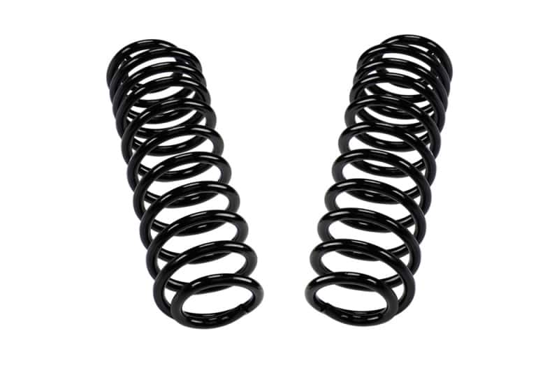 Superlift — Superlift 18-19 Jeep JL Unlimited Incl Rubicon 4dr Dual Rate Coil Springs (Pair) 2.5in Lift - Rear - view 2
