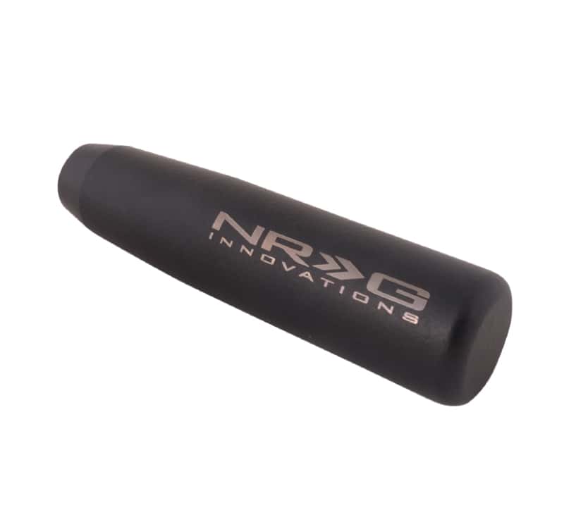 NRG — NRG Universal Short Shifter Knob - 5in. Length / Heavy Weight 1.27Lbs. - Black Wrinkle Finish - view 2