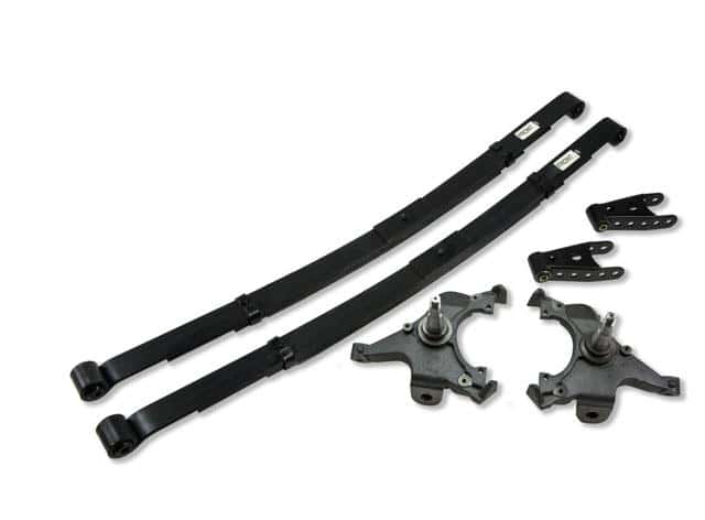 Belltech — Belltech LOWERING KIT W/O SHOCKS
LOWERING KIT - view 2