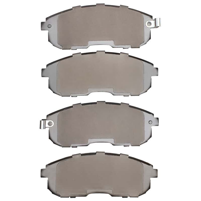 DFC — DFC 89-06 Infiniti I30 Front 5000 Advanced Ceramic Brake Pads
DFC Brake Pad Set - view 3