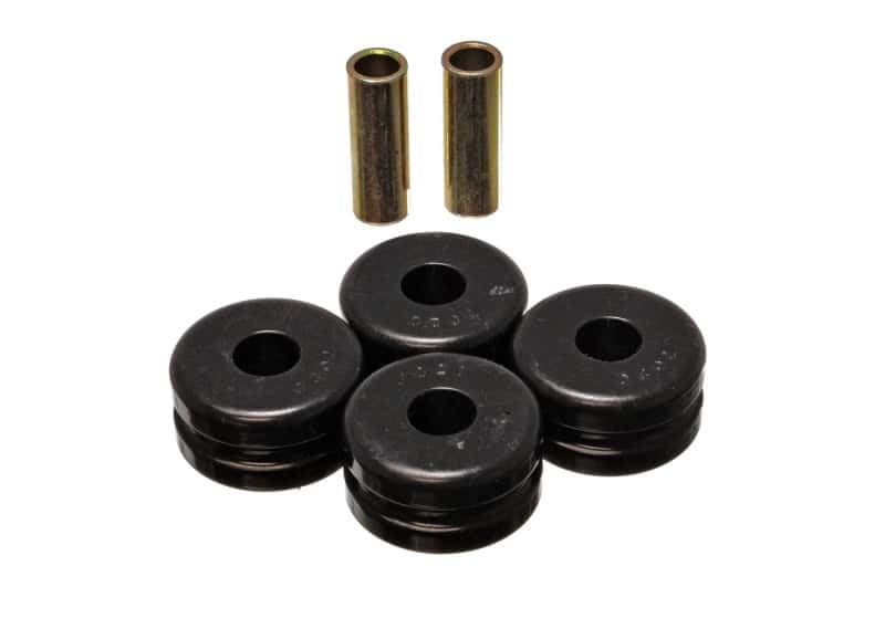 Energy Suspension — Energy Suspension 70-78 Nissan 240Z/260Z/280Z / 79-83 280ZX / 68-73 510 / 73-76 610 / 77-80 810 (not
SuspStrtRodBshngKit - view 2