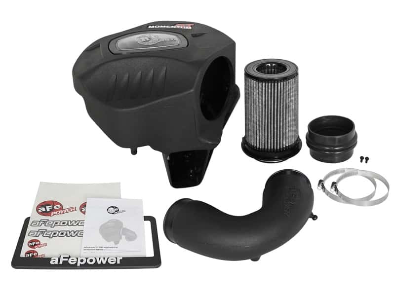 aFe — aFe POWER Momentum GT Pro Dry S Intake System 16-17 BMW 330i F30 B46/48 I4-2.0L (t)
Momentum GT Intake - view 7