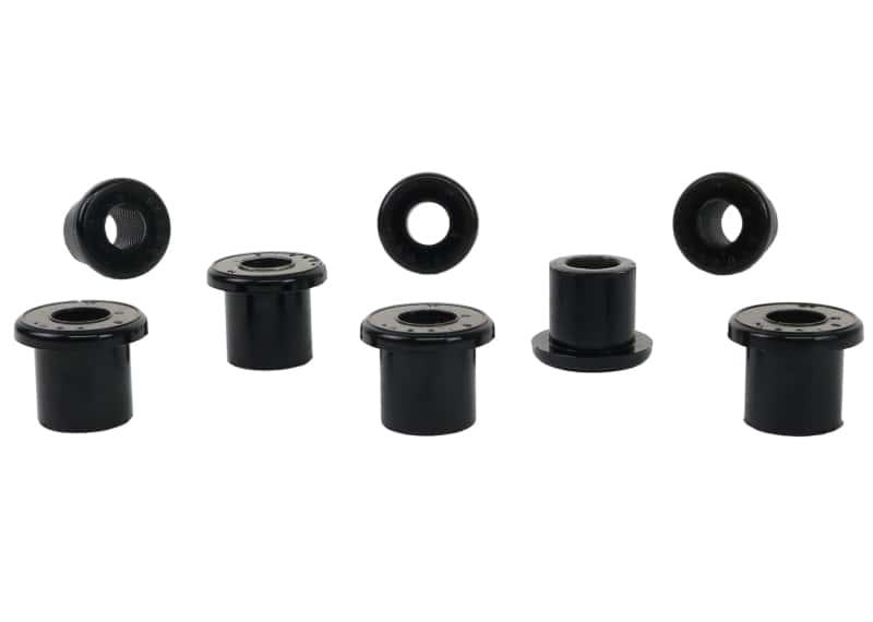 Whiteline — Whiteline Plus 86-11/05 Toyota Frontier / 2/97-11/05 XTerra Rear Spring - Eye Rear & Shackle Bushing
Bushing Kit - view 3