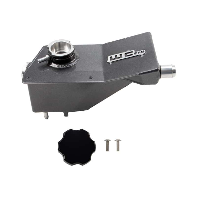 Wehrli — Wehrli 17-24 6.7L Power Stroke Secondary Coolant Tank Kit - Gloss Black
Coolnt Tnk 17-24 GB - view 1