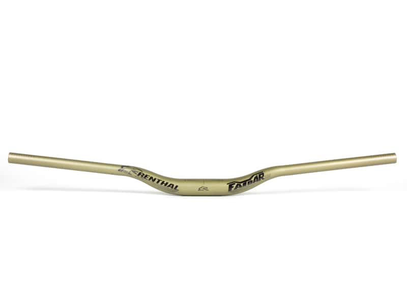 Renthal — Renthal V3 Fatbar 35 30 mm. - Aluminum Gold - view 1