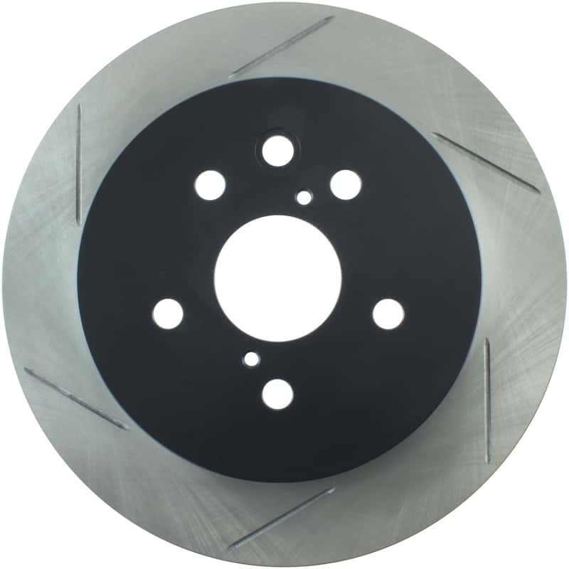 Stoptech — StopTech Power Slot 06-09 Lexus GS Series / 06-10 IS350 Rear Right Slotted Rotor
Sport Slotted Rotor - view 1