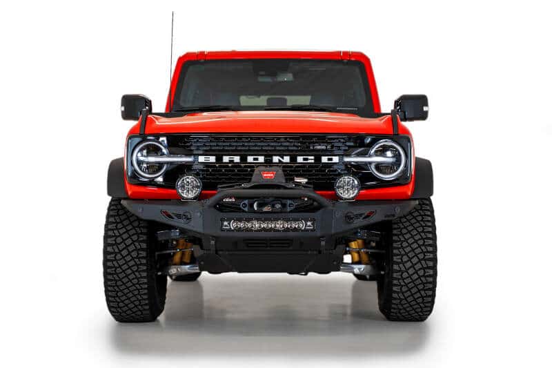 Addictive Desert Designs — Addictive Desert Designs 2021 Ford Bronco Rock Fighter Skid Plate (Use w/ Rock Fighter Front Bumper)
Accessory - view 10