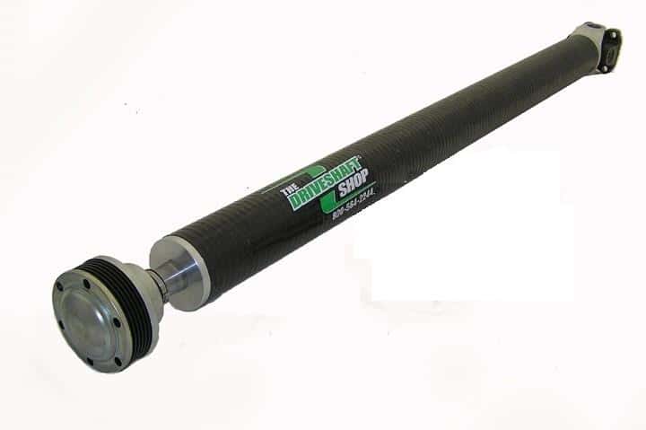 Driveshaft Shop — DSS BMW 2000-2004 E46 M3 6-Speed Manual Carbon Fiber CV Driveshaft 6-Bolt Rear BMWSH4-CV-C - view 1